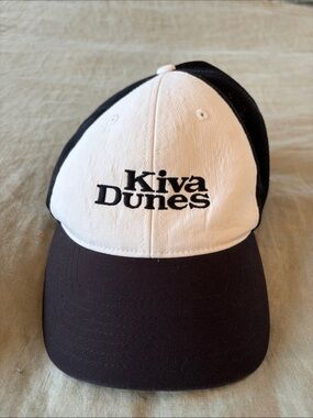 Vintage Kiva Dunes Nike Golf Hat Flex Fit
